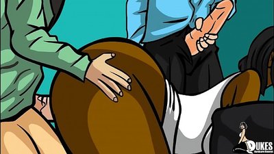 Gang bang un geng bang porno